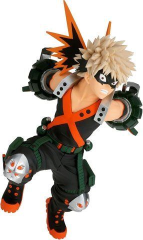Фигурка Bandai Моя Геройская Академия Бакуго My Hero Academia Bakugo 15 см B MHA B 15 B MHA B 15 фото