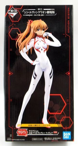 Фигурка Bandai Spirits Ichiban Kuji Shin Evangelion Asuka Евангелион Аска 22 см B SIKS E A 22 B SIKS E A 22 фото