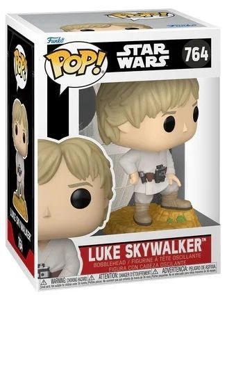 Фигурка Фанко Поп Звездные Войны Люк Скайуокер Funko Pop Star Wars Luke Skywalker FP SW LS 764 2668806500 фото