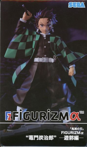 Фигурка Sega&nbsp;Танджиро Комада Клинок рассекающий демонов Tanjiro Demon Slayer 23 см S TK DS S TK DS фото