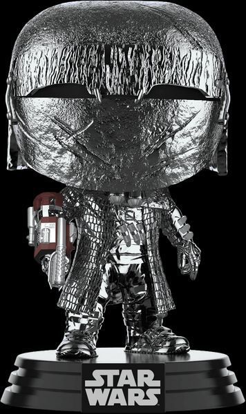 Фигурка Funko Pop Фанко Поп Звёздные войны Knight of Ren Arm Cannon Рыцарь Рен (Ручная пушка)&nbsp;10 см SW KR 334 SW KR 334 фото