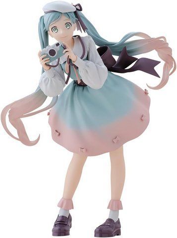 Фигурка Bandai Spirits Вокалоид Хацунэ Мику Vocaloid Hatsune Miku 20 см BS V HM C 20 2605907403 фото