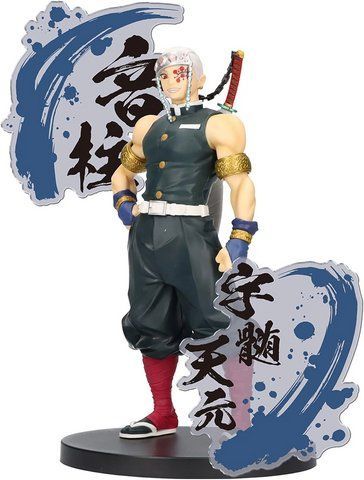 Фигурка Bandai Spirits Клинок рассекающий демонов Тенген Узуй Demon Slayer Tengen Uzui 18 см BS DS TU 18 2504221937 фото