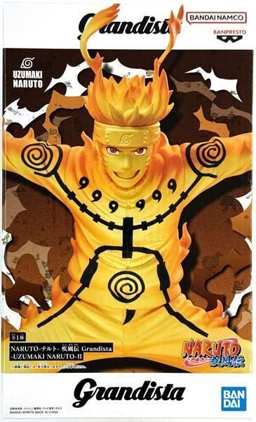 Фігурка Bandai Spirits Grandista Наруто Naruto Uzumaki 21 см 3046725592 фото