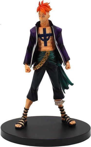 Фигурка Banpresto One Piece Marco THE GRANDLINE MEN Ван Пис Марко Феникс&nbsp;15 см B OP GM M B OP GM M фото