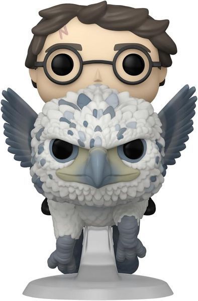 Фигурка Funko Pop Гарри Поттер Гарри и Клювокрыл Harry Potter Harry & Buckbeak 15 см HP HBB 123 HP HBB 123 фото