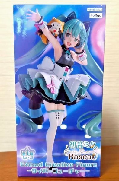 Фигурка FuRyu Хацунэ Мику Hatsune Miku Rascal Cyber 23&nbsp;см FR HM RC FR HM RC фото
