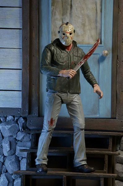 Фігурка NECA&nbsp;П'ятниця 13 Джейсон Вурхіз Friday The 13th Jason Voorhees 18 см WST Movies JV 03 WST Movies JV 03 фото