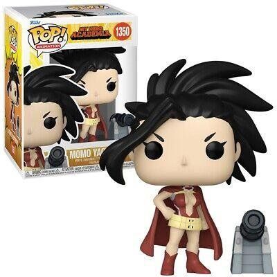 Фигурка Funko Pop Фанко поп My Hero Academia Momo Yaoyorozu Моя геройская академия Момо Яойорозу 10 см MY 1350 MY 1350 фото