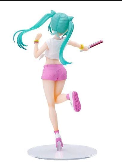 Фігурка Sega Luminasta Вокалоїд Хацуне Міку Hatsune Miku Live stage 17 см SL HM LS 17 SL HM LS 17 фото