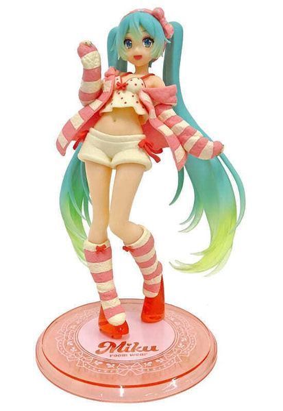 Фигурка Taito Hatsune Miku Costumes room wear ver Хацунэ Мику 18 см T HM CRWv 2825776034 фото
