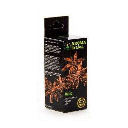 Эфирное масло аниса 10мл. Aroma Kraina 2569407017 фото