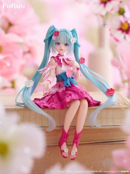 Фігурка FuRyu Noodle Вокалоїд Хацуне Міку Vocaloid Hatsune Miku Flower Fairy 14 см F V HM FF 14 F V HM FF 14 фото