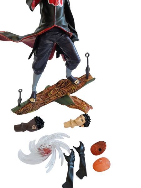 Фігурка Обіто Учіха Наруто Naruto Obito Uchiha 25 см 3036774514 фото