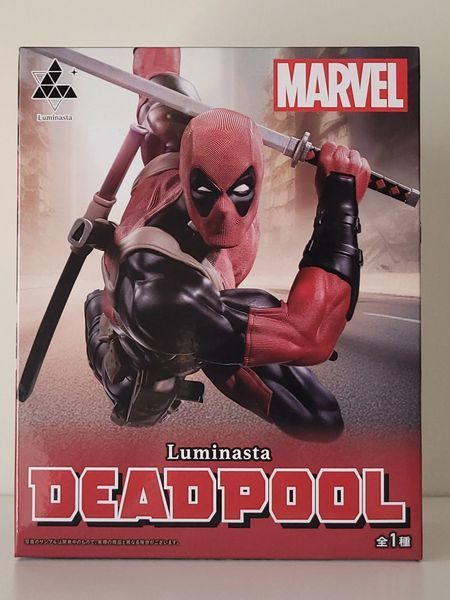 Фигурка Sega Марвел Дедпул MARVEL Deadpool 19 см S M D 19 S M D 19 фото