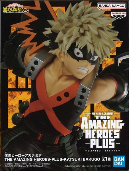 Фігурка Bandai Моя Геройська Академія Бакуго My Hero Academia Bakugo 15 см B MHA B 15 B MHA B 15 фото