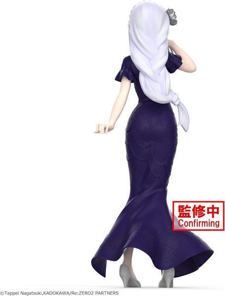 Фигурка Bandai Spirits Жизнь с нуля в альтернативном мире Эмилия Re:Zero Emilia 24 см BS RZ E 24 2553549636 фото