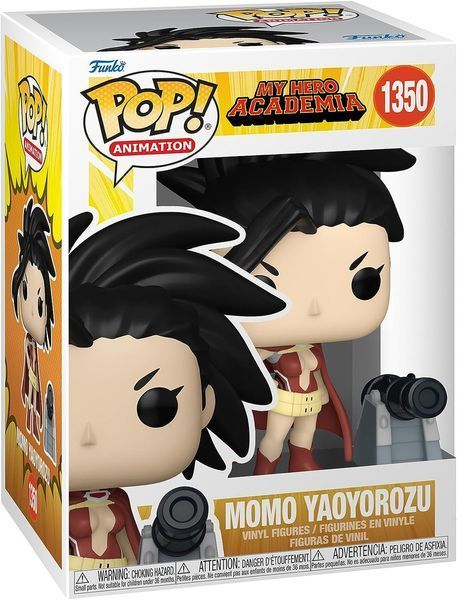 Фігурка Funko Pop Фанко поп My Hero Academia Momo Yaoyorozu Моя геройська академія Момо Яойорозу 10 см MY 1350 MY 1350 фото