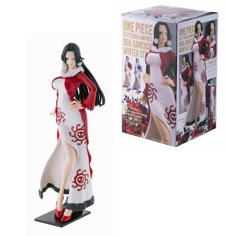Фигурка Banpresto One Piece Boa Hancock Боа Хэнхок Ван Пис (red version) 25 см B OP BH GG Wv 2807647816 фото