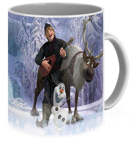 Кружка GeekLand Frozen Холодное Сердце Замерзшая река Frozen FZ.02.29 1683898454 фото