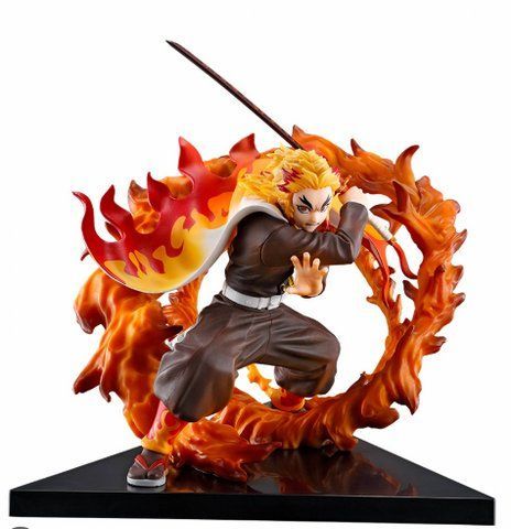 Фигурка Bandai Ichiban Kuji Клинок демонов Кедзюро Рэнгоку Demon Slayer Kyojuro Rengoku 18 см BS DS KR 14 2 2761055987 фото