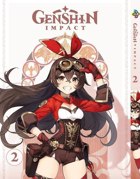 Комплект Манги Bee's Print Геншин Импакт Genshin Impact Том с 01 по 04 цветная на русском языке BP GISET 01 BP GISET 01 фото