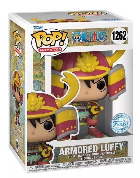 Фигурка Funko Pop Ван Пис Луффи One Piece Luffy 10 см FP OP L 1262 2620342124 фото