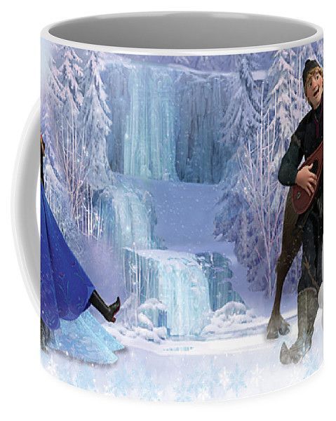 Кружка GeekLand Frozen Холодное Сердце Замерзшая река Frozen FZ.02.29 1683898454 фото