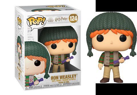 Фігурка Funko Pop Фанко Поп Гаррі Поттер Рон Візлі Ron Weasley 10 см HP RW 124 HP RW 124 фото