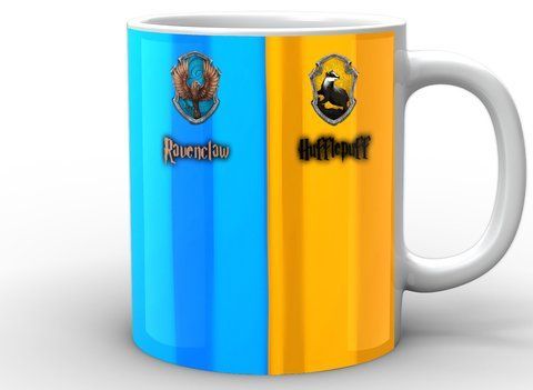 Кухоль GeekLand Harry Potter Гаррі Поттер факультети HP.02.063 HP.02.063 фото