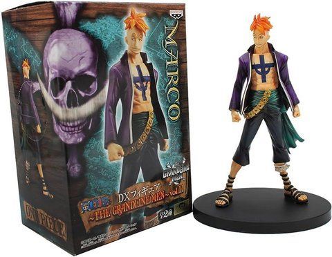 Фигурка Banpresto One Piece Marco THE GRANDLINE MEN Ван Пис Марко Феникс&nbsp;15 см B OP GM M B OP GM M фото