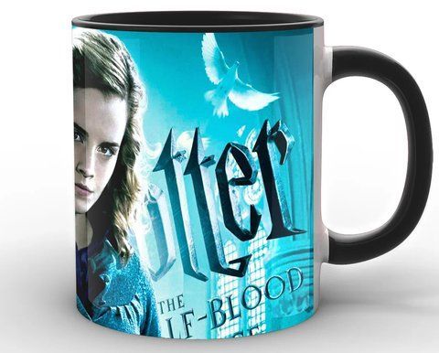 Кружка GeekLand Harry Potter Гарри Поттер Гермиона HP.02.008 Черный HP.02.008 фото