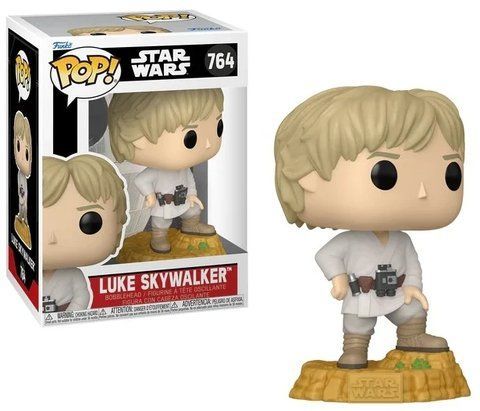 Фігурка Фанко Поп Зоряні Війни Люк Скайвокер Funko Pop Star Wars Luke Skywalker FP SW LS 764 2668806500 фото