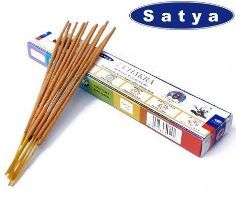 Satya Premium 7 Chakra Сім Чакр 15 грамів 2504026519 фото