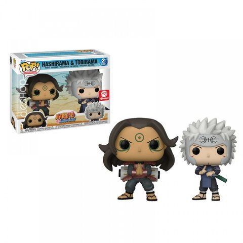 Фигурка Funko Pop Фанко Поп Наруто Шиппуден Naruto Hashirama & Tobirama Shippuden 10 см FP N HT&nbsp;2pk FP N HT&nbsp;2pk фото