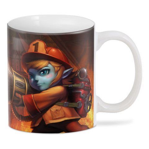 Кружка GeekLand League of Legends Лига Легенд пожарник тристана 02.03.448 02.03.448 фото
