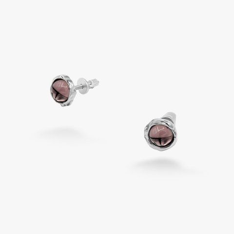 Пусеты Цефеида light amethyst 925 29-11104S01-5037s фото