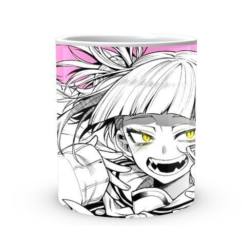 Кружка GeekLand Моя геройская академия My Hero Academia Тога в розовом дыме MHA 02.542 1683902997 фото