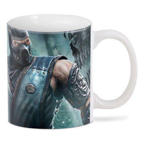Кружка GeekLand Mortal Kombat Мортал Комбат фан арт MK.02.50 MK.02.50 фото