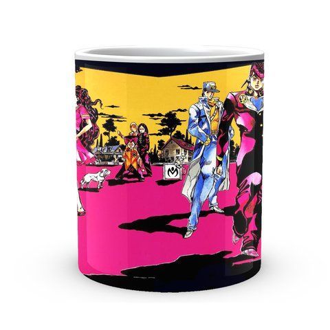 Кружка GeekLand JoJo's Bizarre Adventure Phantom Blood Неймовірні пригоди ДжоДжо Примарна кров JJPB 02 JJPB 02 фото