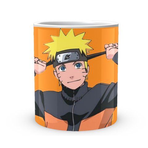 Кружка Geek Land белая Наруто Naruto Затягивает повязку NA.02.319 NA.02.319 фото