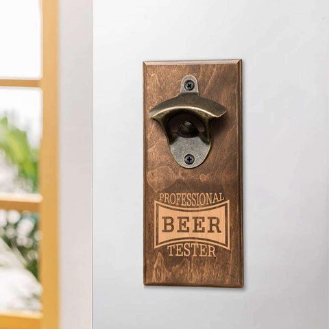 Открывачка для бутылок "Professional beer tester", светлая 2632568820 фото