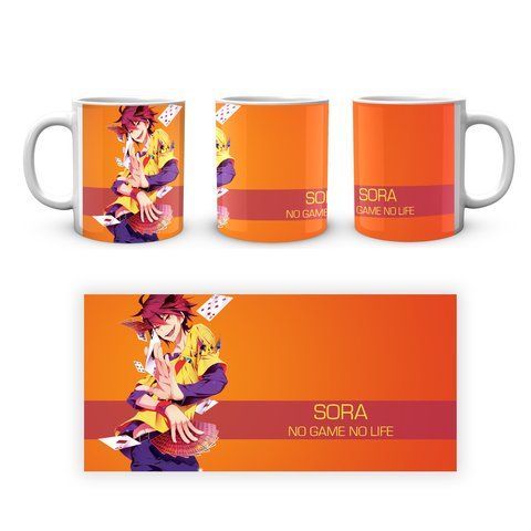 Кружка GeekLand No Game No Life Без игры нет жизни Сора&nbsp;NGNL 002.10 1757912859 фото