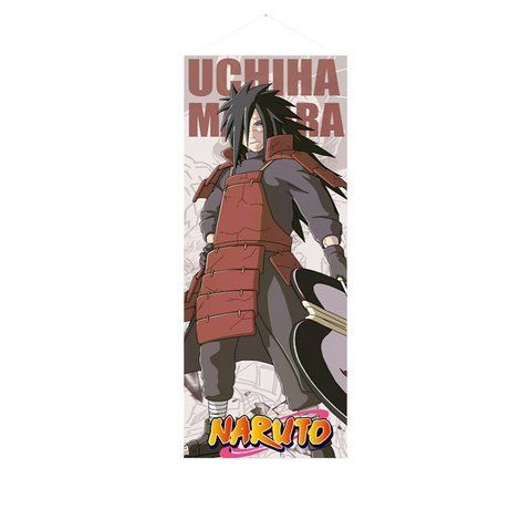 Гобелен Наруто Мадара Учиха Naruto Uchiha Madara 70x25 см 2881880059 фото