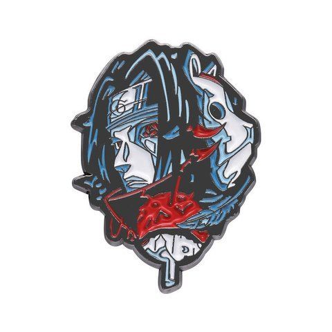 Значок Наруто Итачи Учиха Naruto Itachi Uchiha 3 см&nbsp;Z N IU 01 2358957201 фото