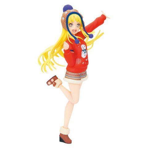 Фигурка Bushiroad Ура мечте! Кокоро Цурумаки BanG Dream! Kokoro Tsurumaki winter clothes 18 см B BD KT 18 B BD KT 18 фото