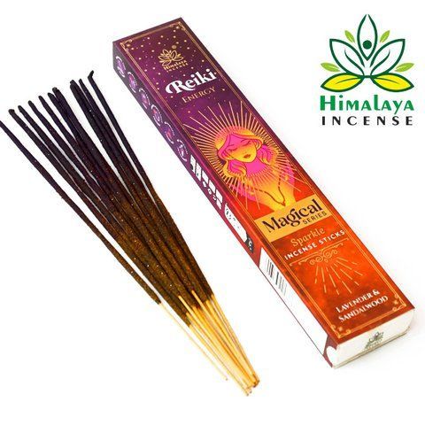 Ароматические палочки Энергия Рейки Himalaya Reiki Energy 2830294345 фото