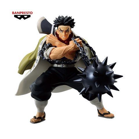 Фигурка Bandai Spirit Клинок рассекающий демонов Гёмэй Химэдзима Demon Slayer Gyomei Himejima 16 см BS DS GH BS DS GH фото
