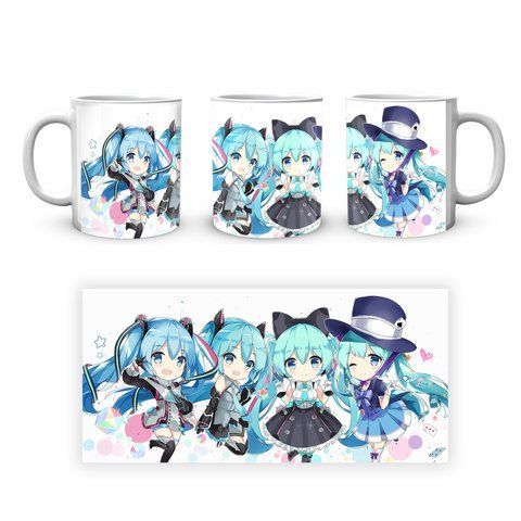 Кружка GeekLand Hatsune Miku Хацунэ Мику HM 02.19 HM 02.19 фото