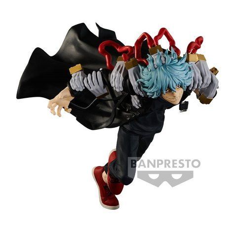 Фигурка&nbsp;Bandai Моя Геройская Академия My Hero Academia&nbsp;Томура Сигараки Tomura Shigaraki 10 см B MHA TS B MHA TS фото